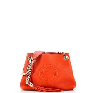 Gucci Soho Chain Strap Shoulder Bag #228372G75B